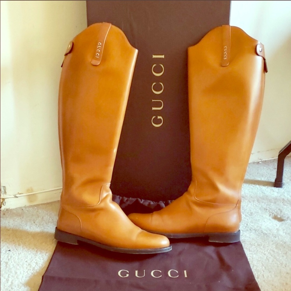 Gucci Calf Boots
